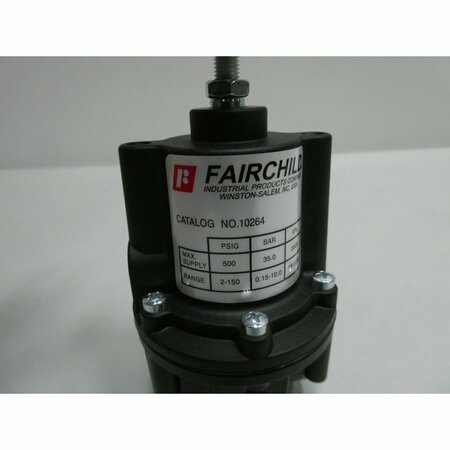 Fairchild 1/2IN 500PSI 2-150PSI NPT PNEUMATIC REGULATOR 10264